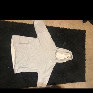 A Puma grey hoodie womens